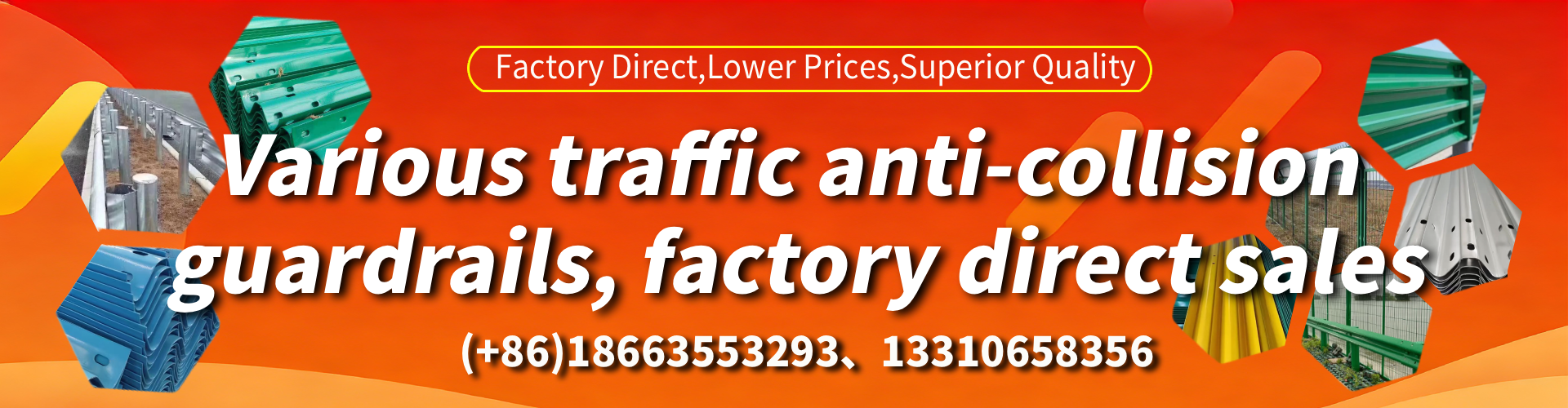 West Midlands Anti-collision Guardrail Manufacturer